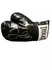 GUANTE DE BOXEO "DINERO" EVERLAST FIRMADO POR FLOYD MAYWEATHER JR CERTIFICADO DE AUTENTICIDAD BECKETT - Imagen 1 de 6