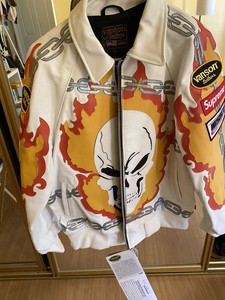 ghost rider supreme jacket