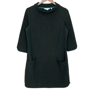 Boden Alexa osmanisches Etuikleid Damen Gr. 8 Rippstrick Rollkragen Taschen " - Bild 1 von 6