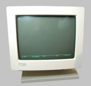 IBM 3153 Terminal sieht super aus!! Funktioniert super! 04H4200 04H4201 - Bild 1 von 2