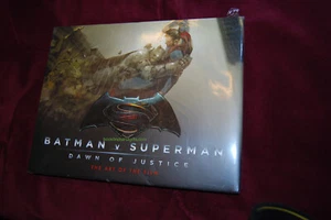 Batman V Superman Dawn of Justice The Art of the Film Hardcover Brand New Sealed - Picture 1 of 2