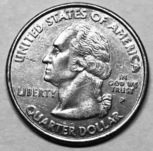 2000 P Washington Quarter South Carolina Error Coin~Double Die DDO/DDR RARE! - Picture 1 of 19