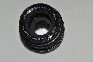 PENTAX SMC PENTAX-M 50mm f/1.7 LENS (LVP51) - Picture 1 of 2