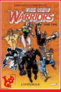 THE NEW WARRIORS Integrale Marvel 1 01 Juillet 2023 Classic Panini Nova # NEUF - Imagen 1 de 3