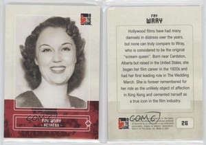 2011 ITG Canadiana Ruby /180 Fay Wray #26