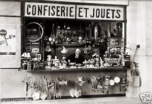 Antigua Tiendas Caramelo Juguete Estación Montparnasse París Georges Méliès* - Imagen 1 de 3