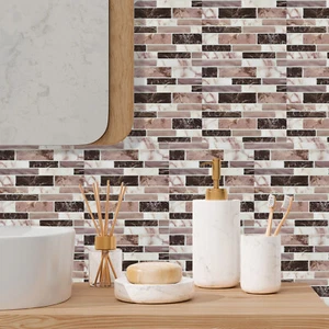 Peel and Stick Wall Panels Self Adhesive Wall Tiles Sticker Interior Wall Decor - Picture 1 of 10