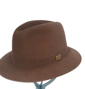 CAPPELLO PURO FELTRO LAPIN BEIGE MODELLO CASUAL - Bild 1 von 1