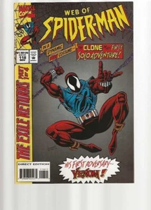 WEB OF SPIDERMAN 118 - NM+ 9.6 - KEY ISSUE 1ST SCARLET SPIDER - MARVEL COMICS - Picture 1 of 2