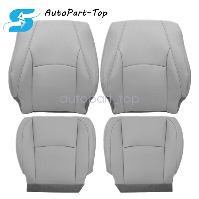 For Lexus RX350 RX330 2004-2009 Driver / Passenger Replacement Seat Cover Gray - Image 1 of 3