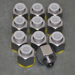 (11) Parker Seal-Lok O-Ring Face Swivels 12-6TRLON-S, 3/4" x 3/8", ORFS Reducer - Picture 1 of 7