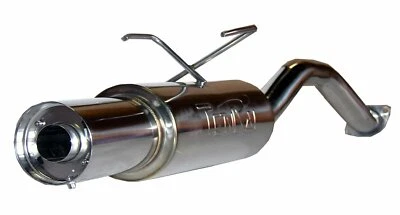 Sistema de escape Tenrai Himoto 1990-1993 Honda Accord 2 puertas estilo N-1 Catback  Foto 1 de 3