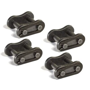 40H Heavy Duty Roller Chain Connecting Link (4PCS) - Picture 1 of 8
