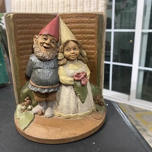 FIGURA GRANDE TOM CLARK GNOMO "NUESTRA BODA" 1995 - Imagen 1 de 8