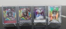 2023 Panini Origins Tyree Wilson on Card Auto & Parallels Las Vegas Raiders