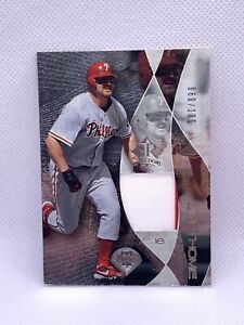 2004 Upper Deck Reflections, Jim Thome Patch, #'D 60/100, Phillies, NM/Mint