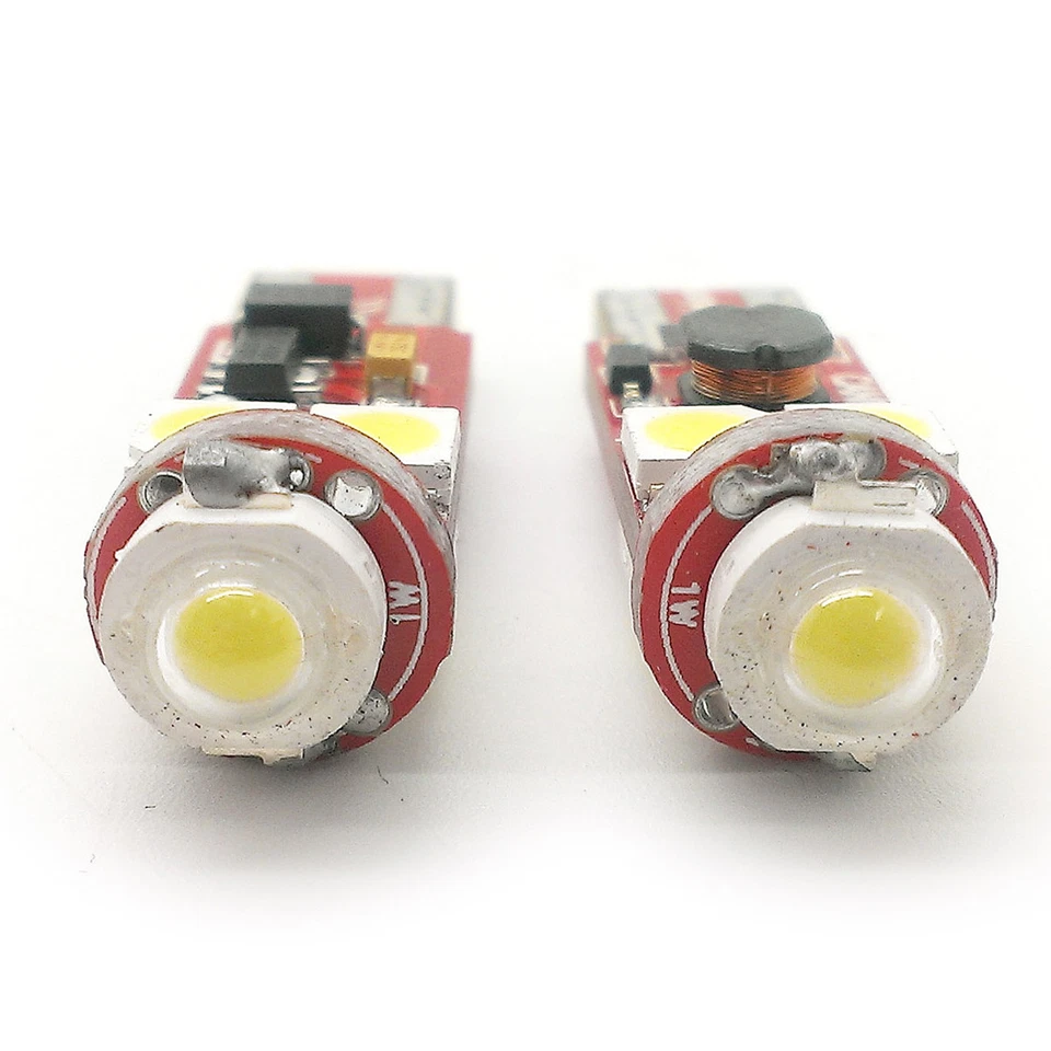 2x Xenon White 4+1 LED Side Light W5W T10 501 Fits Opel Vauxhall AMNP1045W - Image 1 of 1