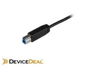 StarTech 1m / 3 ft USB C to USB B Printer Cable M/M, USB 3.1 (10Gbps) - USB31CB1 - Picture 1 of 4