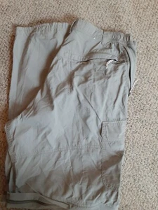Columbia Titanium Mens Zip Of Leg Hiking Pants Size M - Picture 1 of 9