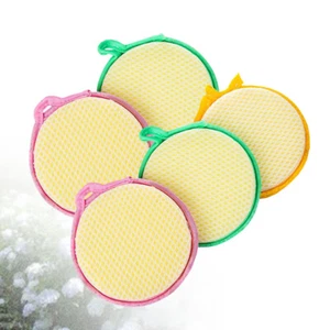 5 Pcs Reinigungsschwamm Haushaltsreinigungsschwamm Schüsselwaschschwamm - Bild 1 von 11