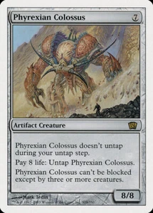 4x Phyrexian Colossus - MP - 8th/9th Edition - SPARROW MAGIC mtg - Picture 1 of 1