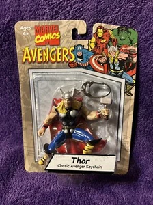Marvel Comics Avengers Mighty Thor Keychain New - Picture 1 of 4