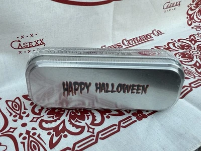 Unopened SEALED Case XX Hawkbill Persim org 61011 SS 2011 HAPPY HALLOWEEN #10517 - Image 1 of 4