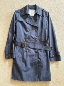 Dunkelblauer Mantel, Trenchcoat von Esprit - Bild 1 von 4