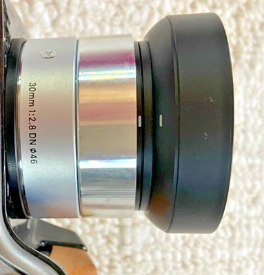 Sigma DN ART 30mm F 2,8 SONY E - Bild 1 von 4