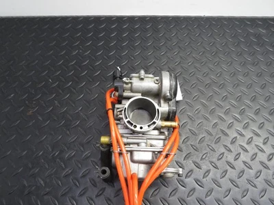 08 09 KTM 450 EXCR EXC-R EXC OEM FCR FLAT SLIDE 40MM CARBURADOR BOM 78031001100 - Imagem 1 de 4