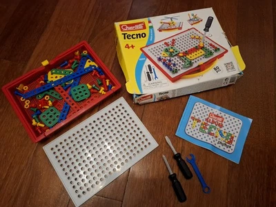 Quercetti Tecno 0560 4+ years building board game STEM - Image 1 of 4