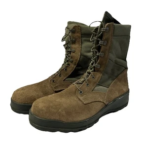 UFCW Mondo Stiefel Herren PT 8430 Stahlkappe Wildleder Leder Militär Vibram Größe 10 R - Bild 1 von 12