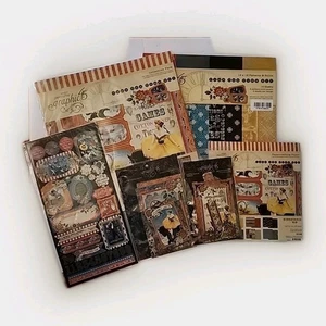 Grafik 45 Come One Come All Scrapbook Papier, Sticker, Journaling & Ephemera - Bild 1 von 13