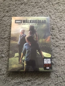 THE WALKING DEAD - Die komplette zehnte 10 Staffel DVD NEU/VERSIEGELT schneller Versand - Bild 1 von 6