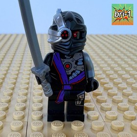 LEGO Ninjago Rebooted: Nindroid Warrior, SWORD, njo0083, 70724 NINJACOPTER, 2014