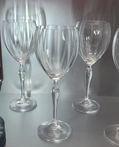 Spring Petals von Mikasa Wein/Wasser Glas Kelch 6er Set MinT 8 1/4" - Bild 1 von 6