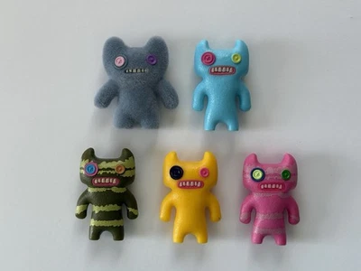 Lote de Mini Figura Monstruo Indeciso Pmi Juguetes Flocado Raro Fuggler Foto 1 de 2