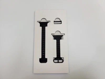 OEM Apple Watch Ultra 2 - 49mm Black Ocean Band Titanium Finsh - New