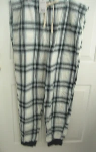 Sonoma Herren Flanell Schlaf-/Loungehose mehrfarbig kariert Gr. XL Neu mit Etikett - Bild 1 von 7