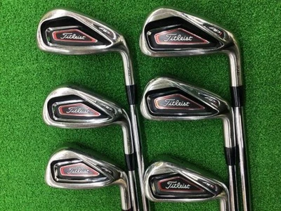 Titleist AP1 716 Iron Set 5-9,Pw 6pc Flex Stiff N.S.PRO 950GH Steel - Image 1 of 4