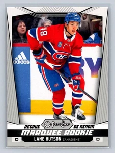 2024-25 O-Pee-Chee #549 Lane Hutson (RC) Base-Montreal Canadiens - Picture 1 of 2