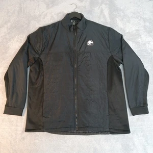 Taco Bell Unisex XL Jacke schwarz Full Zip Puffer Mitarbeiter Teamarbeit - Bild 1 von 8
