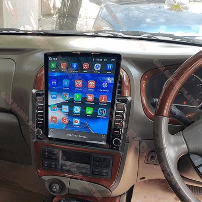 9.7" For Hyundai Sonata 1999-2005 Android 15 Carplay Car Stereo Radio GPS W/CAM - Image 1 of 4