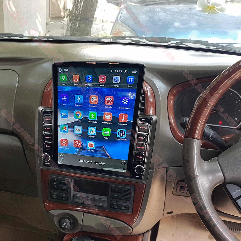 9.7" For Hyundai Sonata 1999-2005 Android 15 Carplay Car Stereo Radio GPS W/CAM Foto 1 de 4