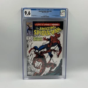 Amazing Spider-Man #361 ~ CGC 9.6 ~ 1st Full App of Carnage  1992 ~ Direct WP - Picture 1 of 12
