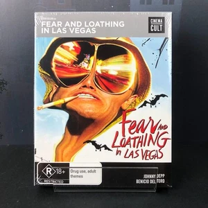 FEAR AND LOATHING IN LAS VEGAS (CINEMA CULT) BLU-RAY wSLIPCOVER - Picture 1 of 22