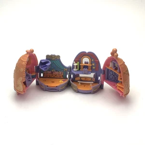 Bluebird Polly Pocket  Sparkle Ballerina Ballet Theater Ei | 1996 Schatulle VTG - Picture 1 of 8