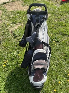 Bolsa de golf MAXFLI Honors bolsa de carro con capucha de lluvia original 14 divisores - Imagen 1 de 13