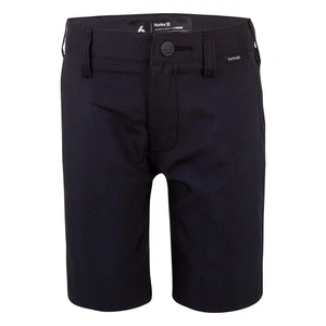 Boys' Dri-FIT Walk Shorts, Black, 18 - Picture 1 of 6