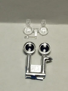 77 Jeep CJ-7 HEADLIGHTS for Revell Monogram 1:24 Model REFLECTOR BOWLS LENSES - Picture 1 of 9